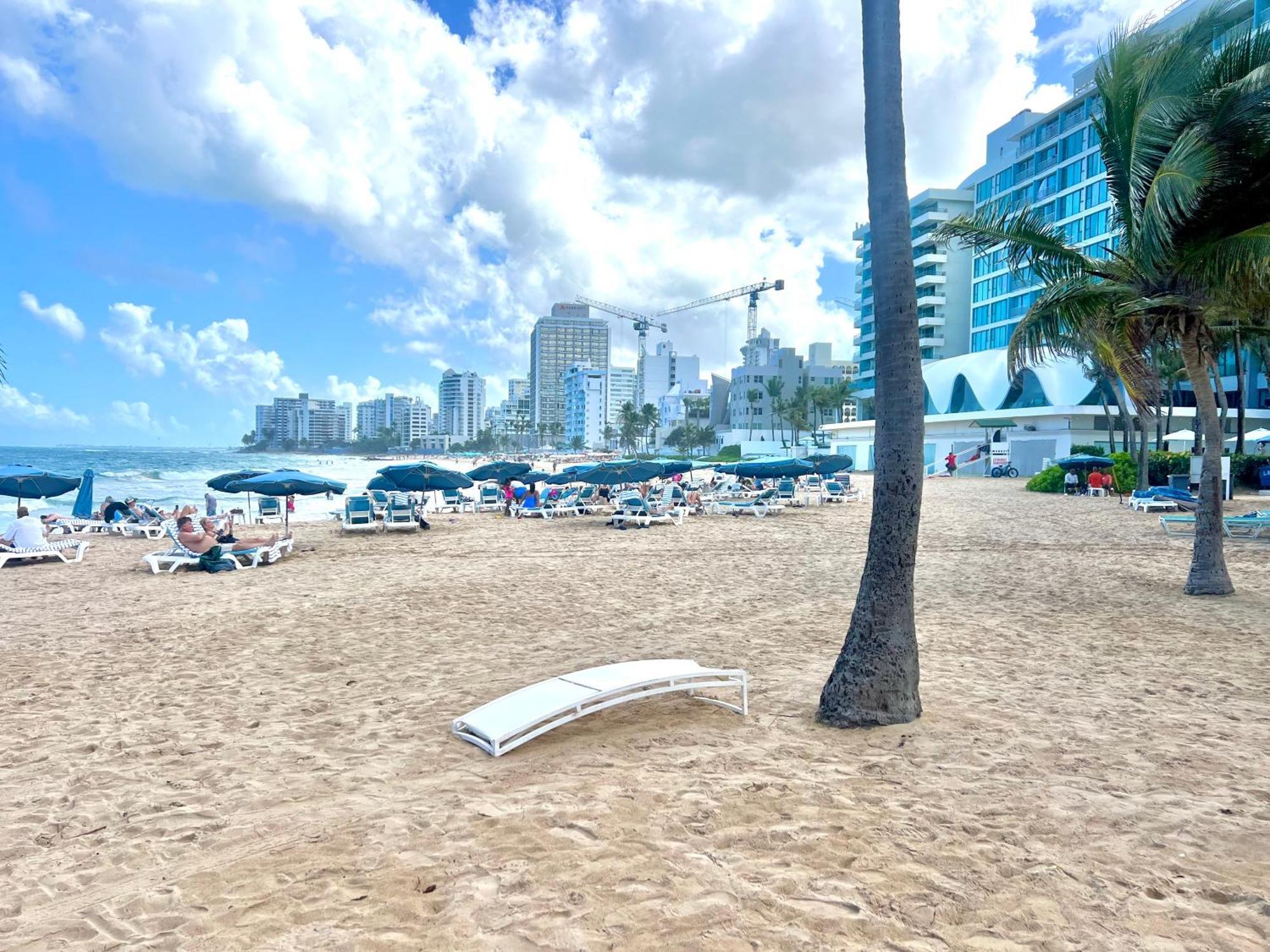 Condado Lux Oceanfront Tantra Ap Apartment San Juan Bagian luar foto