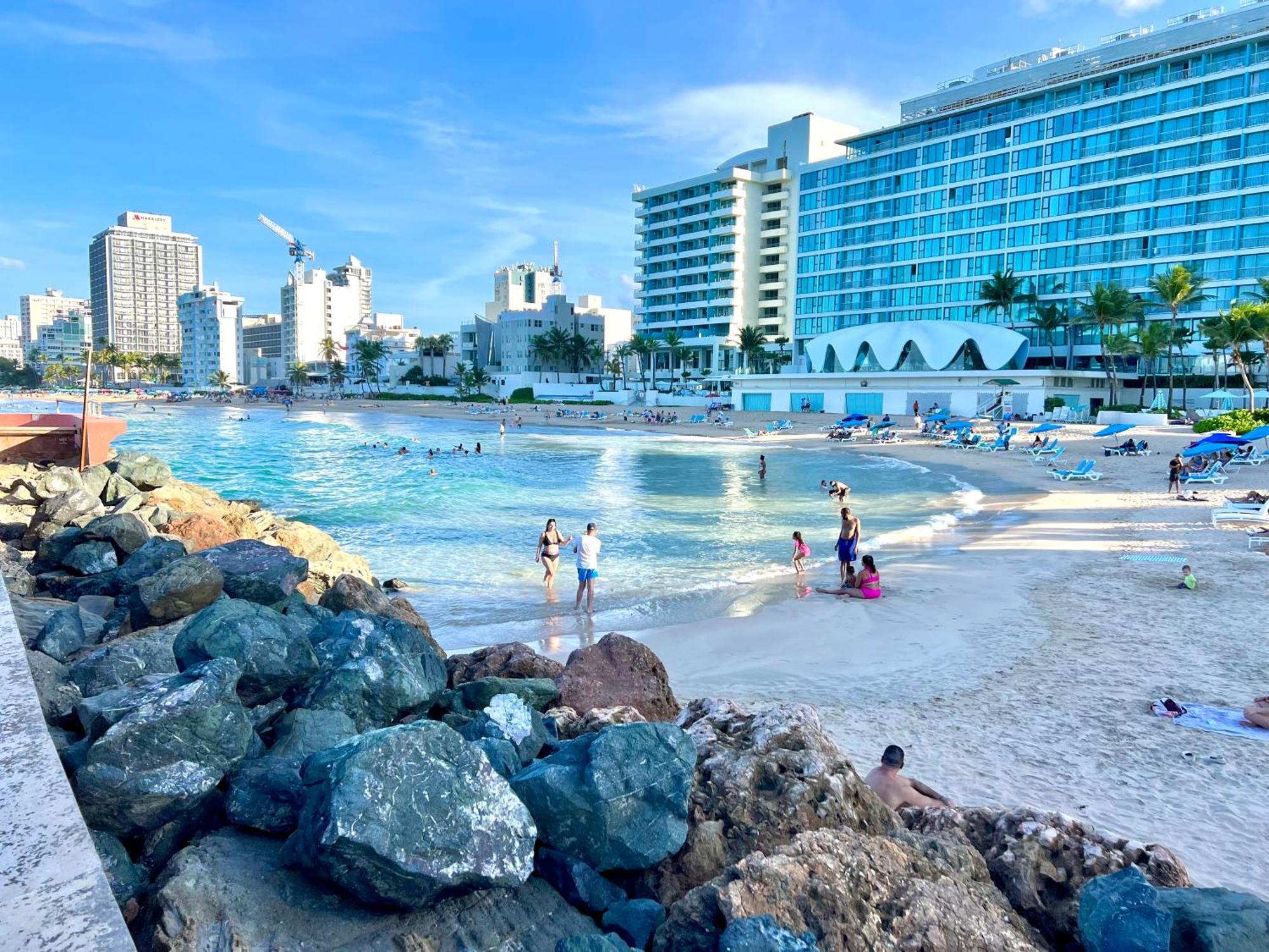 Condado Lux Oceanfront Tantra Ap Apartment San Juan Bagian luar foto